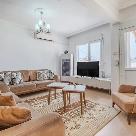 公寓 Seaview House W Balcony And Garden In