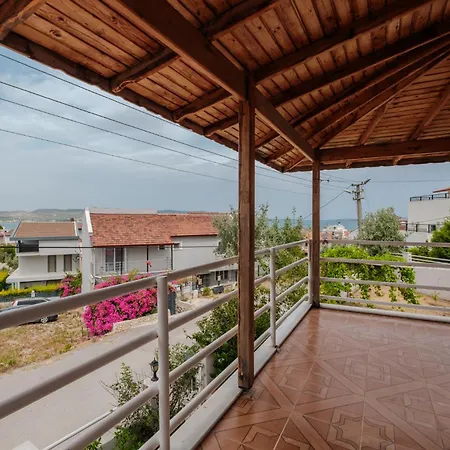 公寓 Seaview House W Balcony And Garden In