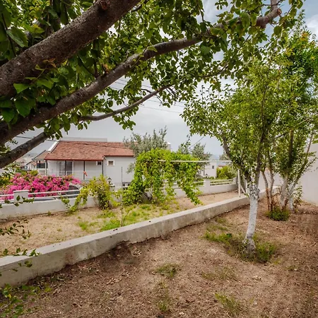 Seaview House W Balcony And Garden In Apartment